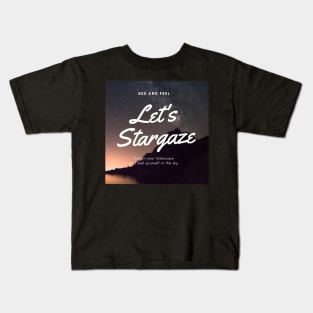 Let's Stagaze #2 Kids T-Shirt